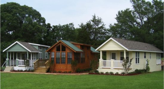 Park Model Mobile Homes New